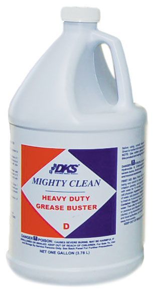 mighty clean commercial kitchen degreaser