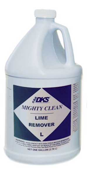 commercial kitchen mighty clean lime remover